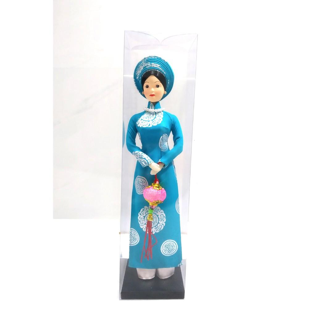 Búp bê áo dài truyền thống ((28cm x 8cm x 8cm)