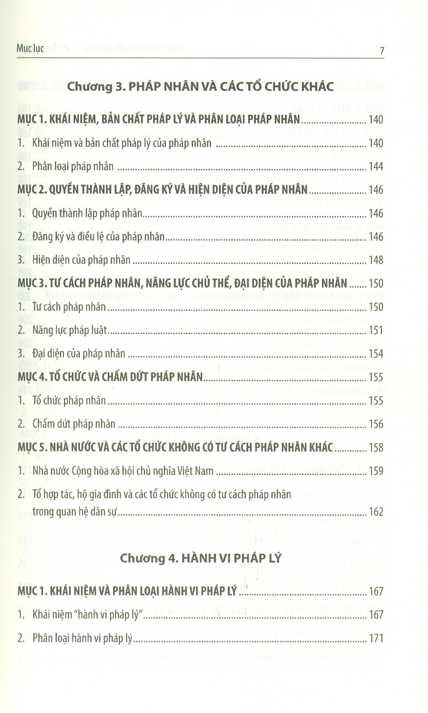 Giáo Trình Luật Dân Sự 1 (Phần Chung) - NXB Đại Học Quốc Gia Hà Nội - Nhiều tác giả - (bìa mềm)