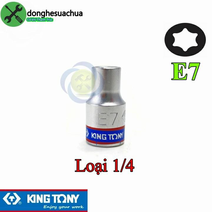 Tuýp sao E7 Kingtony 237507 loại 1/4