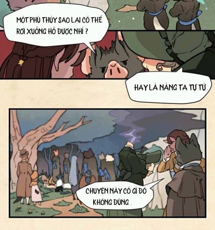 nơi tôi chờ đợi một vì sao giáng trần chapter 1.1 8