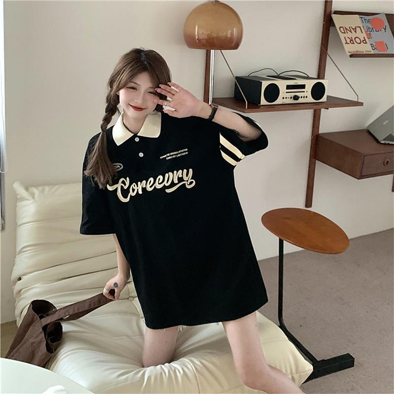 Áo Thun Nam Nữ Cổ Polo Tay Lỡ Họa Tiết In Coreevry Phong Cách Ulzzang Thời Trang Zenkonu TOP NAM 264V2