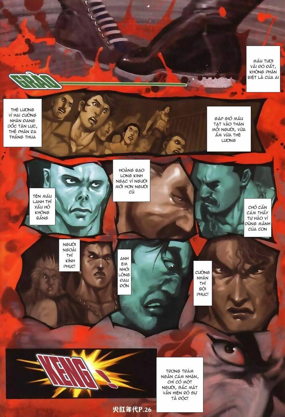 hỏa hồng niên đại hắc cốt đường chapter 80 24