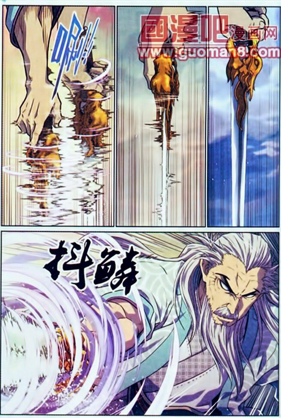 võ đạo cuồng chi thi chapter 9 17