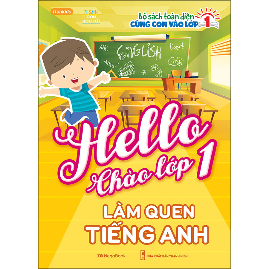 Combo 5 Cuốn: Hello Chào Lớp 1