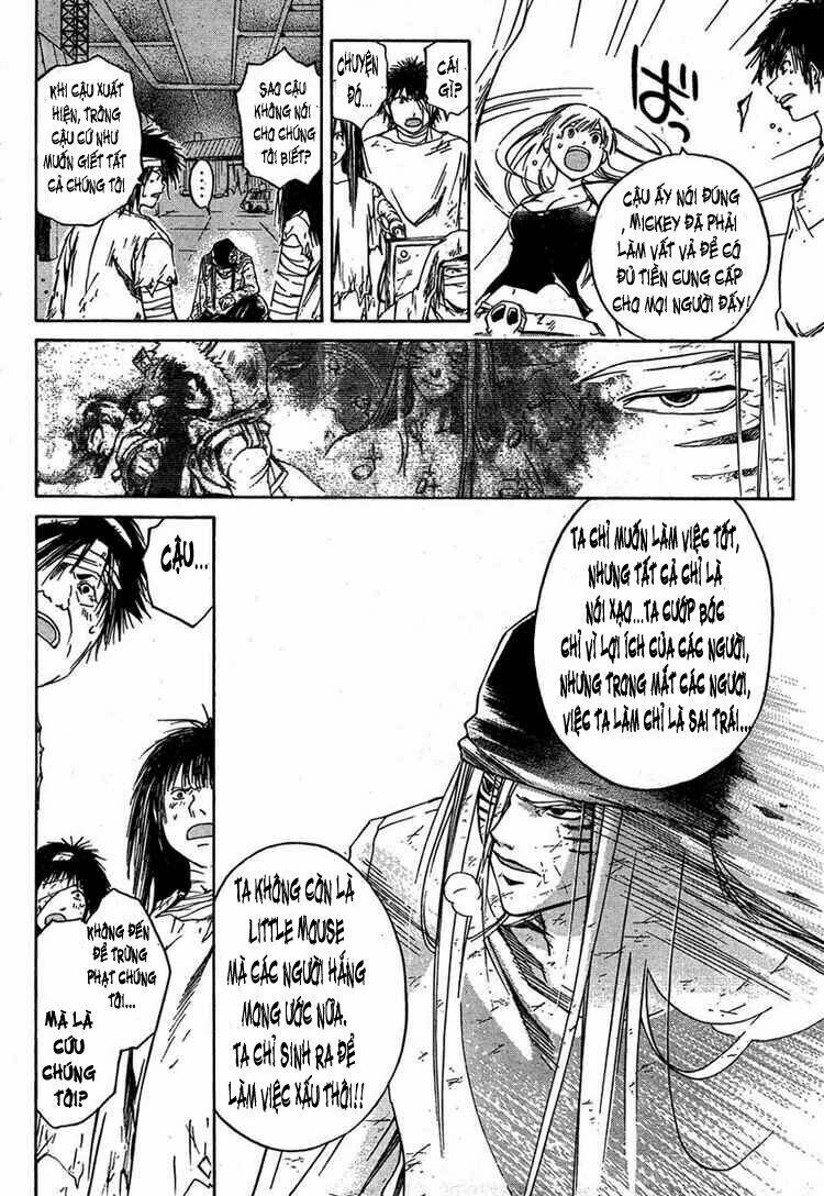 shirogane no karasu (the silvery crow) chapter 16 18