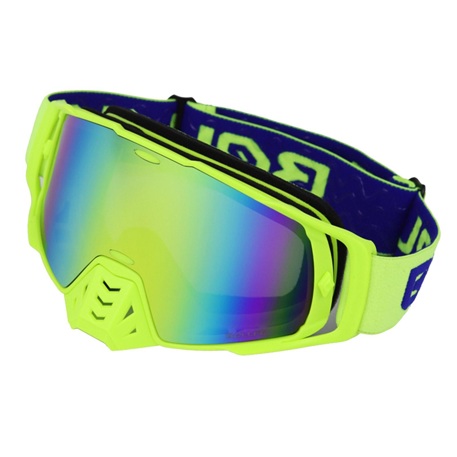 Motorcycle Goggles ATV Dirt Bike Racing Glasses Eyewear Eye Protector