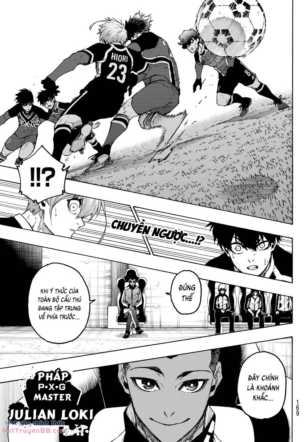 tiền đạo số 1 chapter 252 8