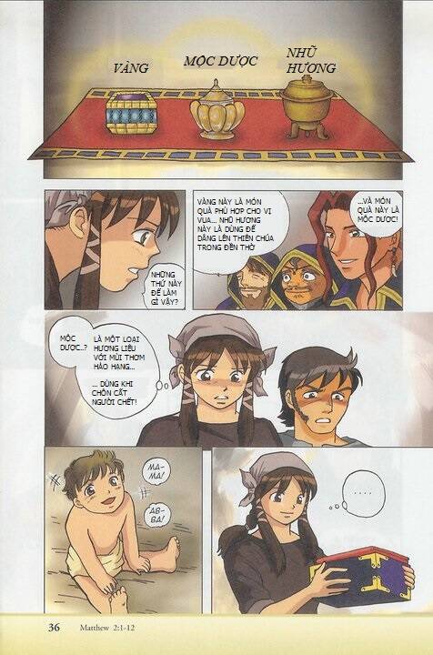 thánh kinh truyện - đấng cứu thế chapter 1.1 19