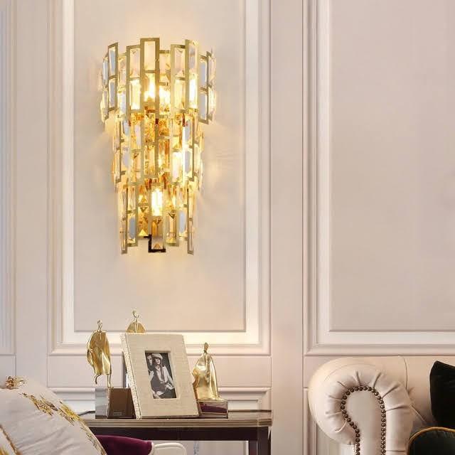 Đèn phale gắn tường,đèn tường trang trí có bóng led e 14, đèn tường phale,đèn trang trí