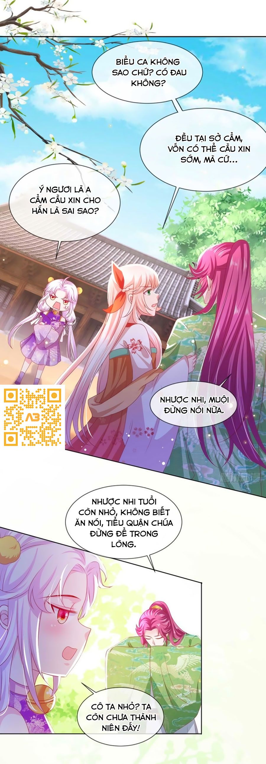 Dưỡng Thú Vi Phi chapter 16 - Trang 17