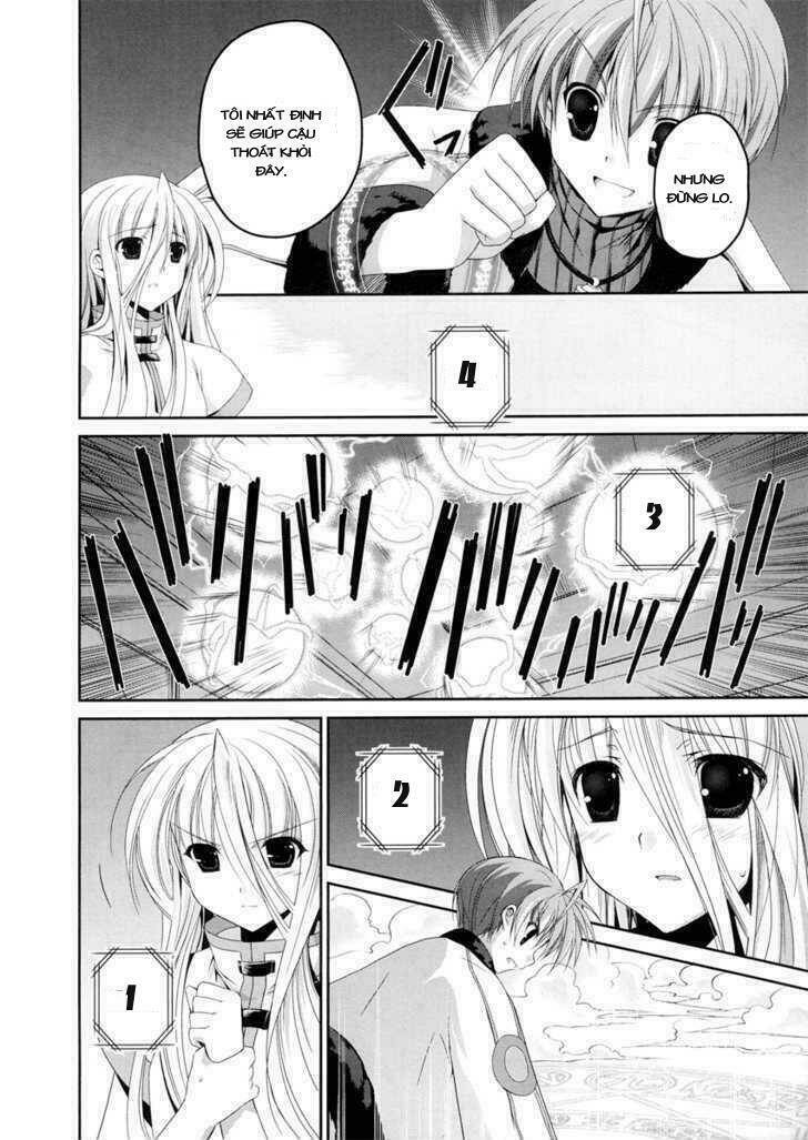 mahou senki lyrical nanoha force chapter 1 19