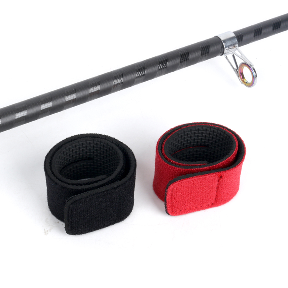 5 Cái dây đai cột cần câu cá, chất liệu SBR dày 2,6mm, giữ chắc chắn cần câu của bạn
