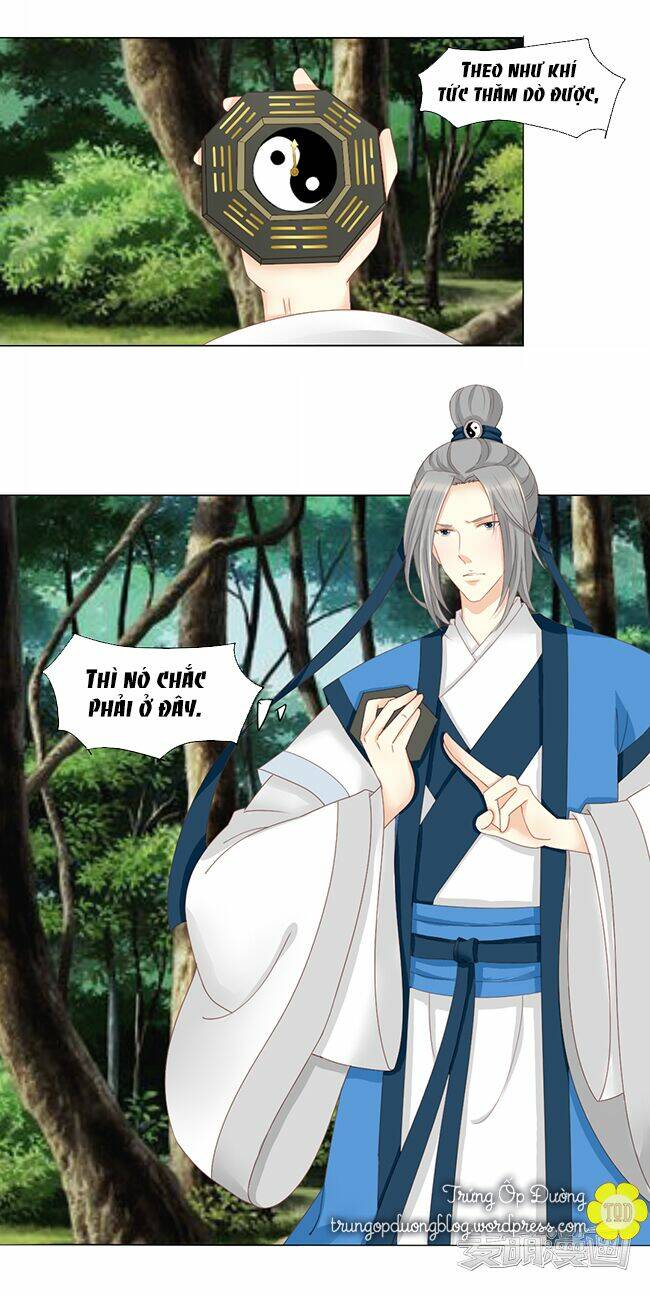 sâm vương bị tóm chapter 19 12