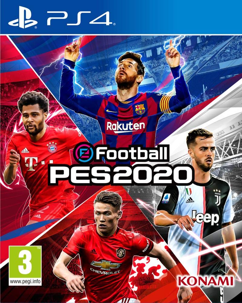 Bộ Máy Ps4 Pro 1tb Model 7218B Kèm tay cầm và pes 2020 - Chính Hãng Sony Việt Nam