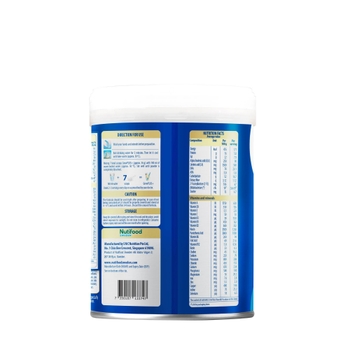 Sữa bột Nutifood Growplus 1+ hỗ trợ tiêu hóa,giúp trẻ ăn ngon miệng từ 1-2 tuổi
