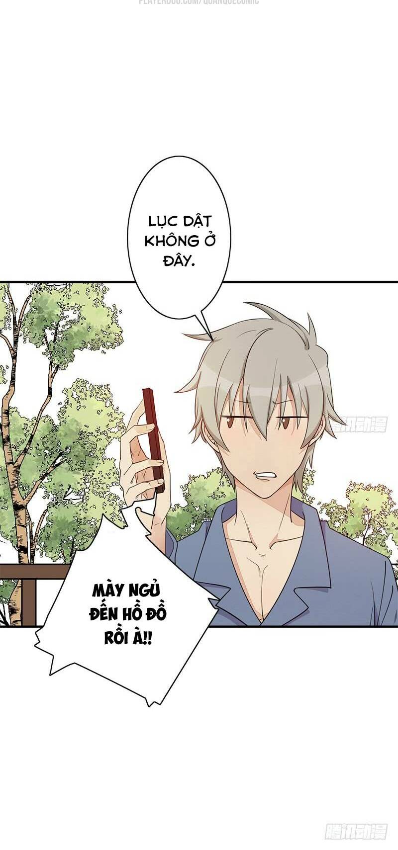 dã âu lão tổ chapter 4 19