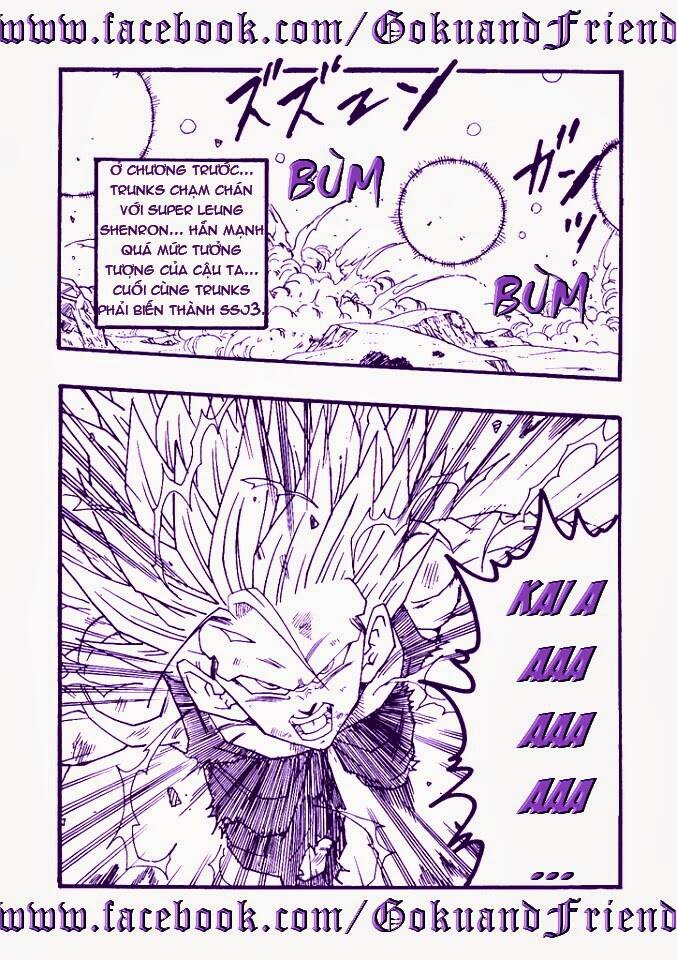 thế giới ngọc rồng - con trai frieza: ize chapter 29 5