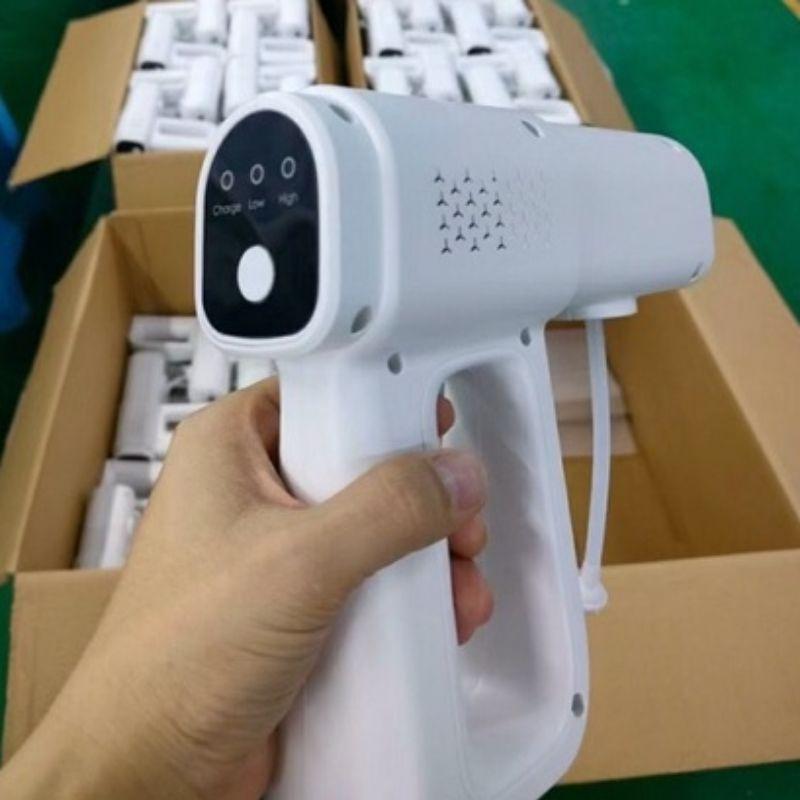 Súng Phun Khử Khuẩn Cầm Tay, Xịt Khuẩn Tia UV Hàng Có Sẵn