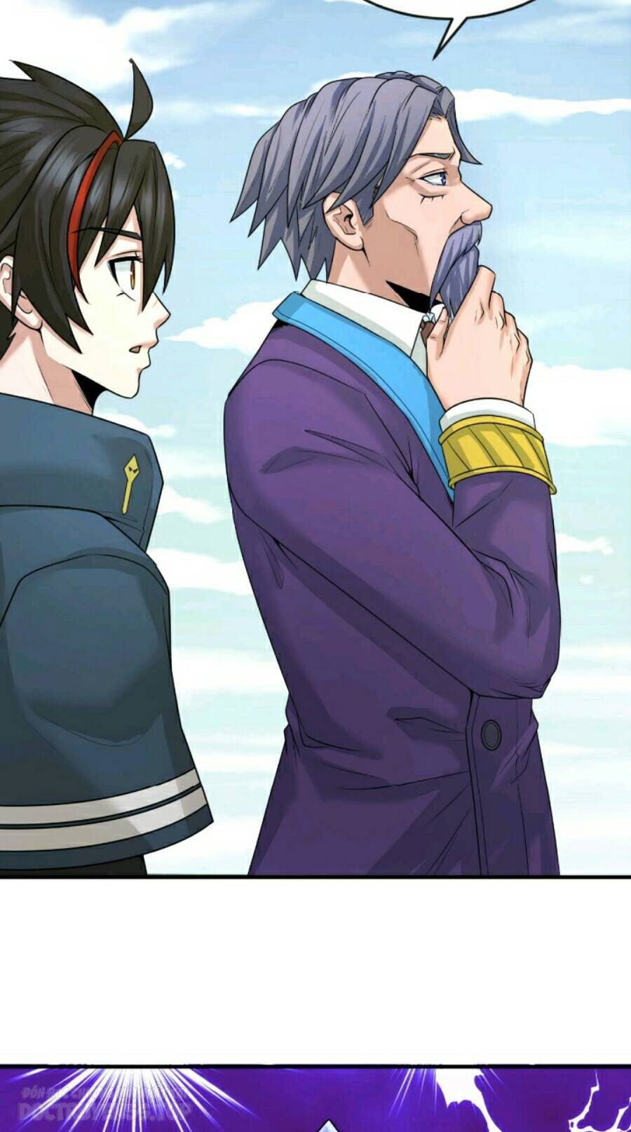 toàn cầu quỷ dị thời đại chapter 40 36