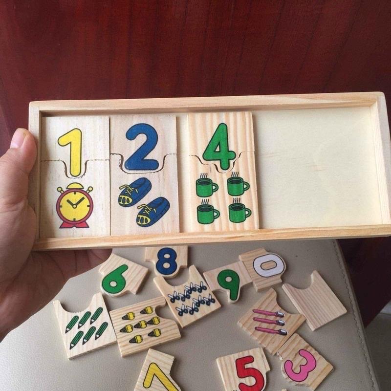 ️Giáo cụ học toán montessori