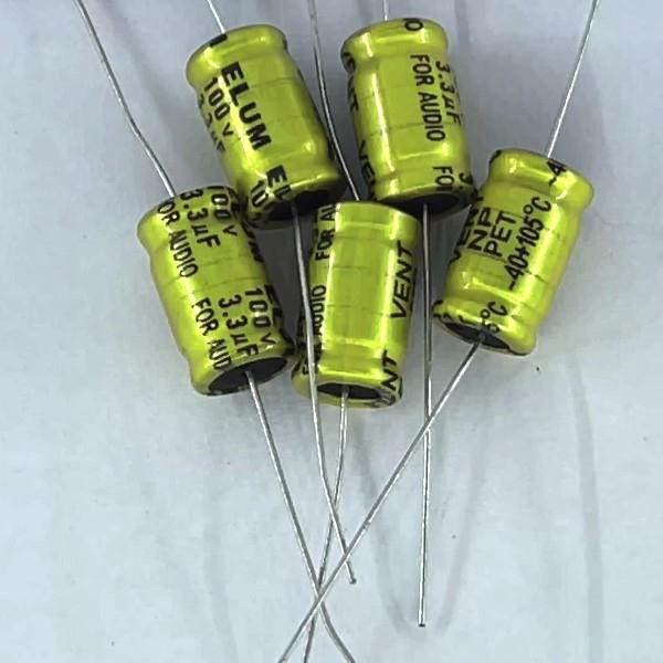 Tụ lọc loa treble, 100MV - 1.54uF, 2.2uF, 3.3uF, 6.8uF, 22uF