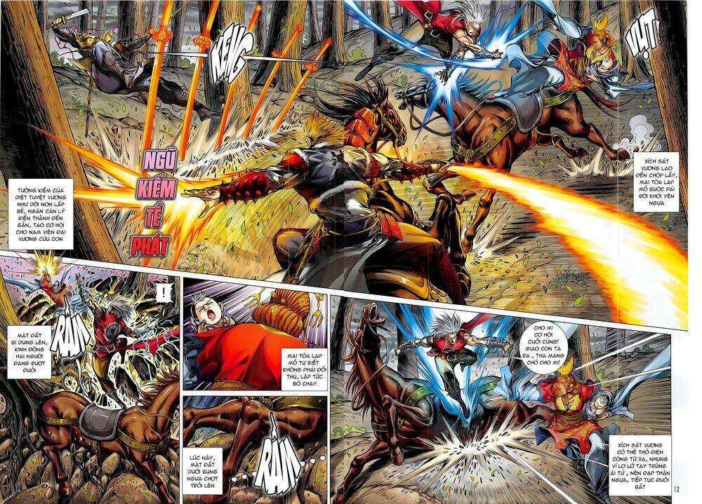 thiết tướng tung hoành (cựu tác) chapter 180 14