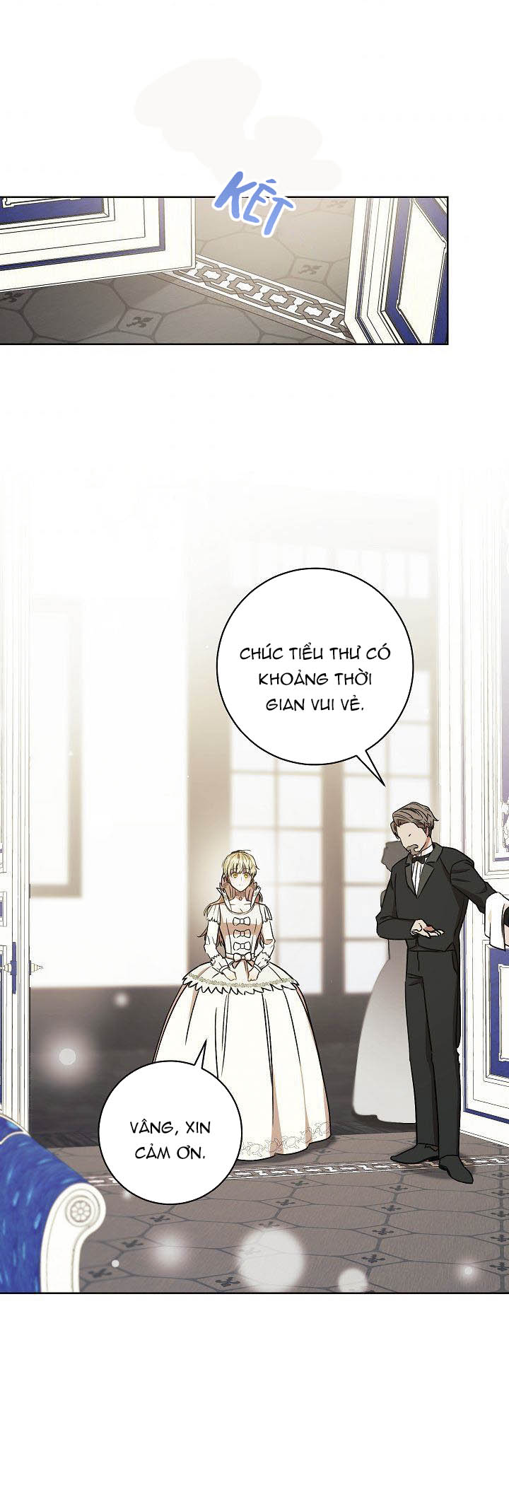 tiểu thư của những lá bài chapter 19 26