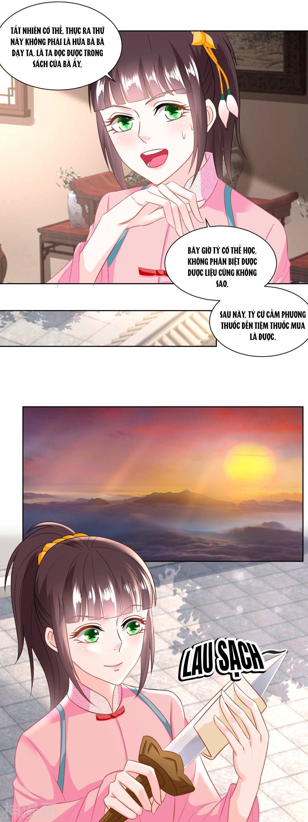 nông nữ thù sắc chapter 129 2