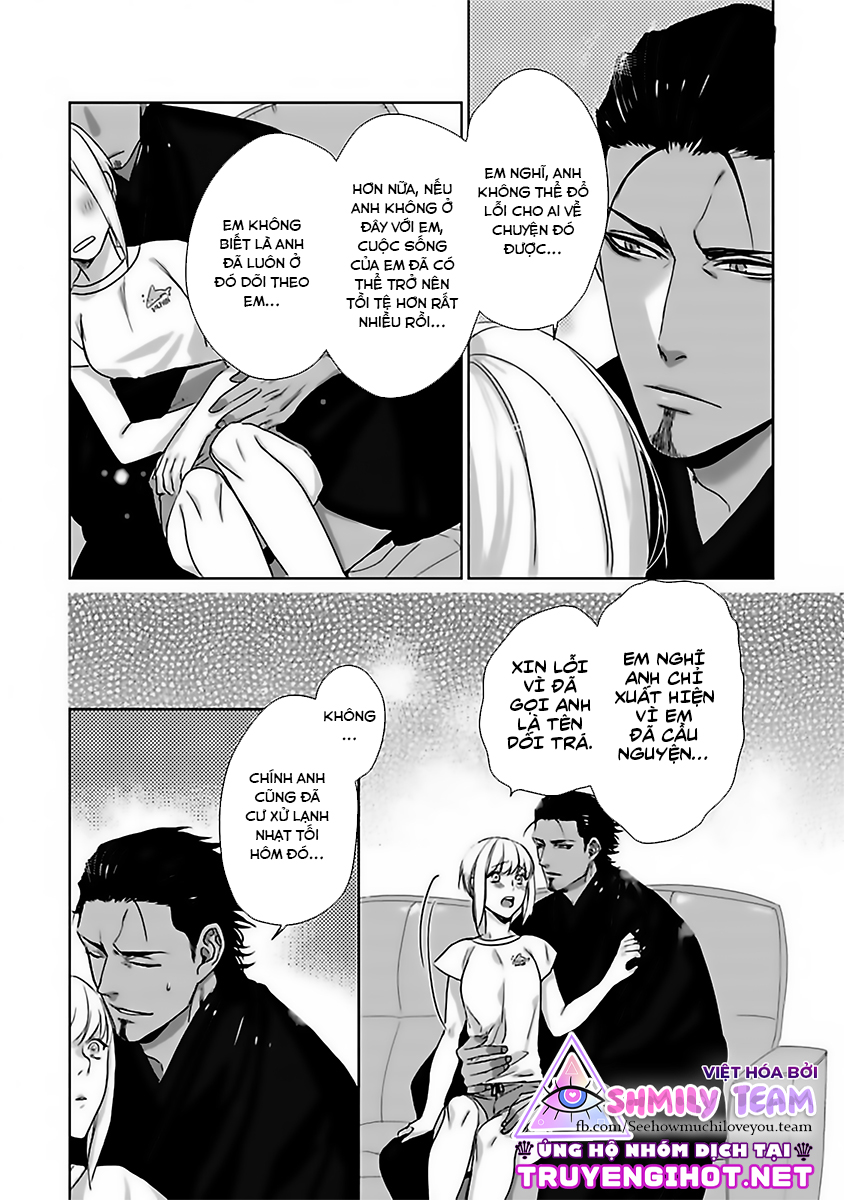 cầu thần linh ban người tình chapter 8.2 12