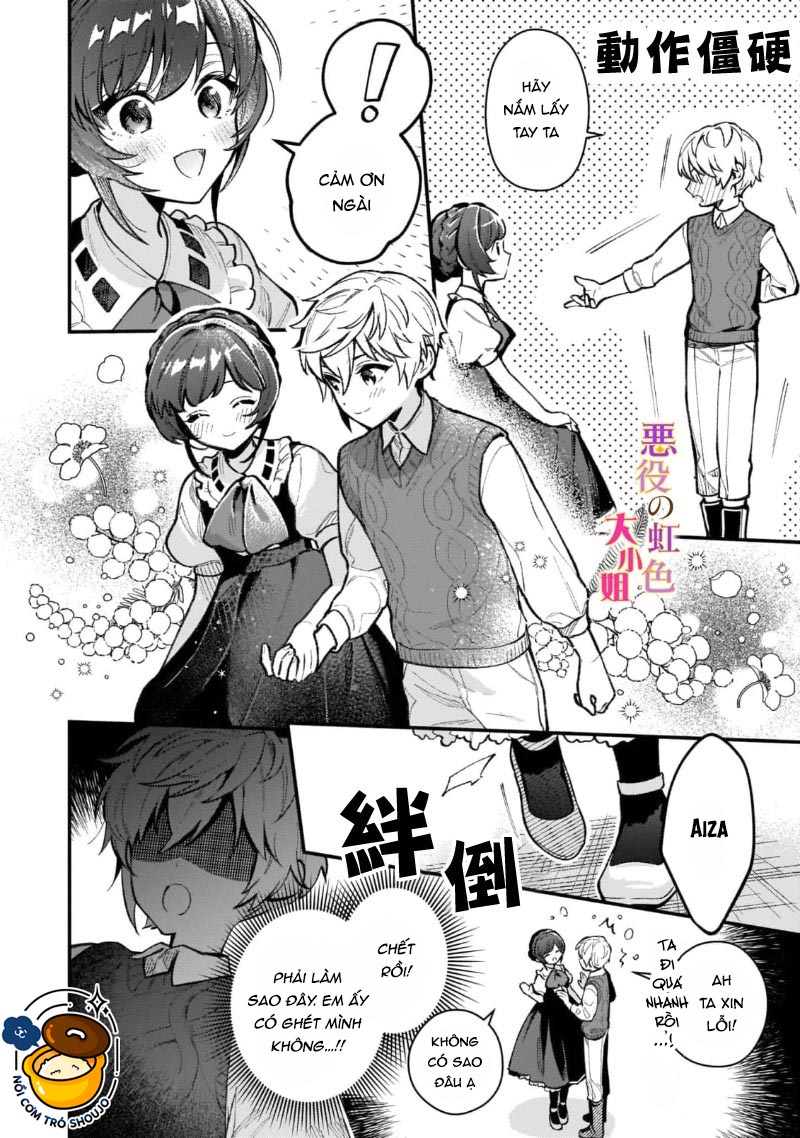 vai phản diện thì tệ lắm sao, đó không phải quan điểm của tôi chapter 16.1 8