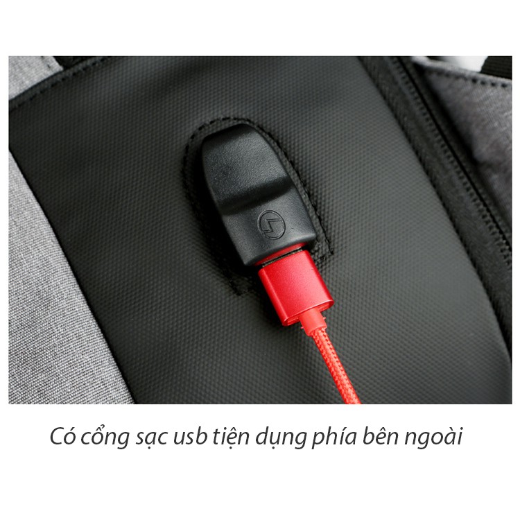 Balo cao cấp nam nữ, dòng balo doanh nhân đựng laptop công sở, chất liệu xịn, đẹp, đựng được nhiều đồ, sang trọng