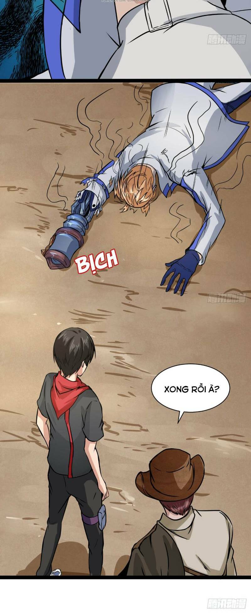 mạt thế thương lang chapter 18 15