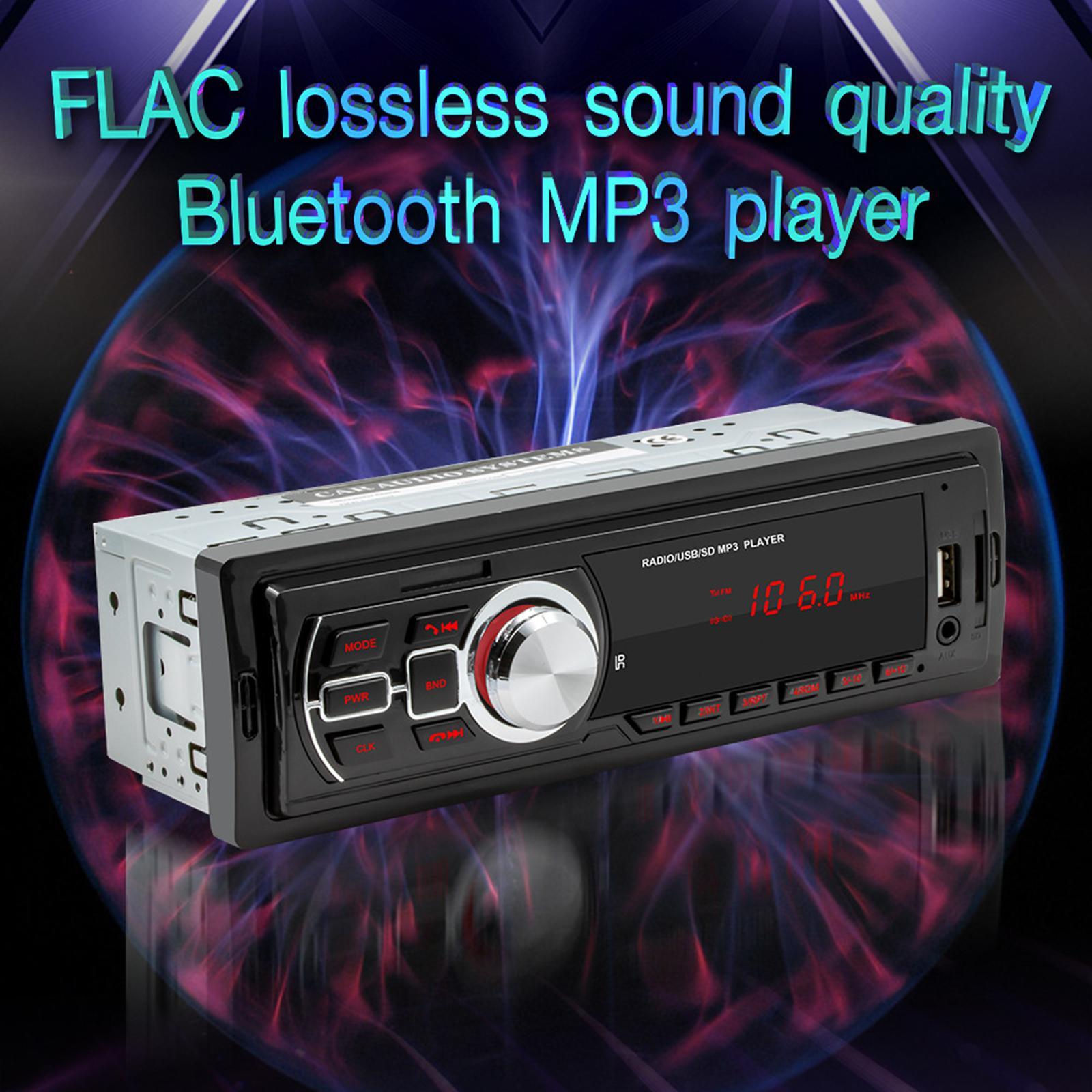 Audio Systems Car Stereo Stereo Receiver MP3 Player USB Port AUX Input