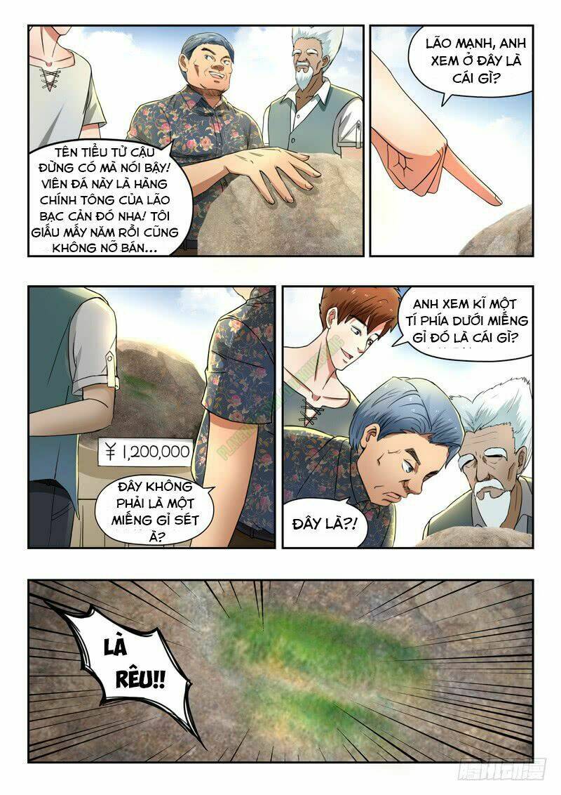 thấu thị chi nhãn chapter 97 7