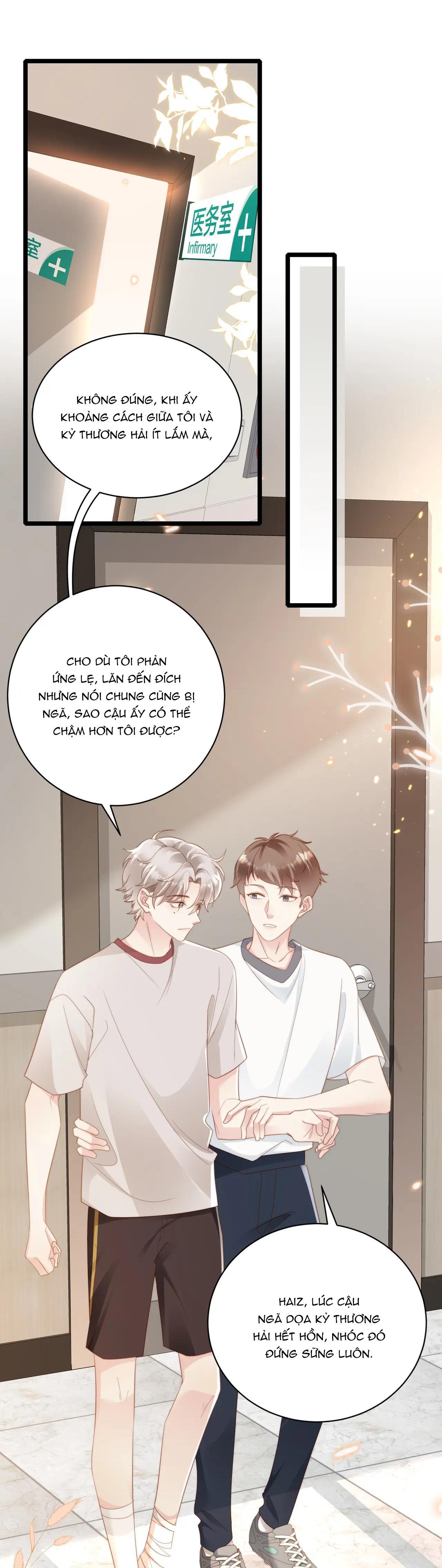 sau khi giả mất trí nhớ, tình địch nói tôi là bạn trai của hắn chapter 3 4