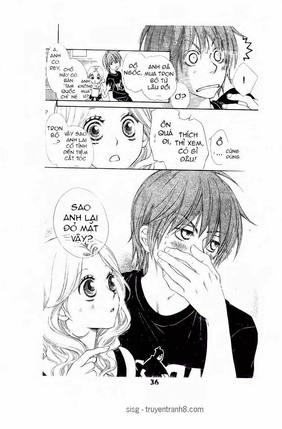 vương quốc mộng mơ chapter 2 18