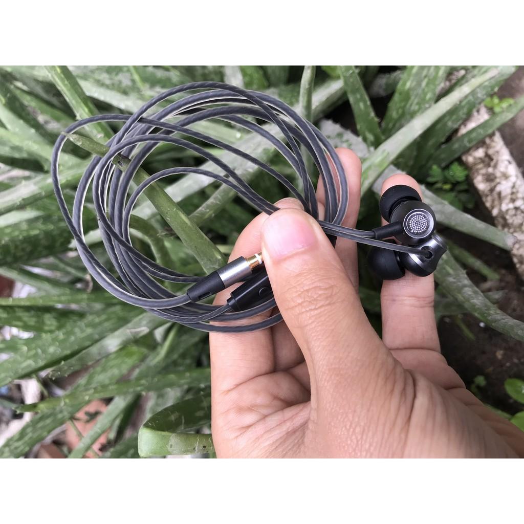 Tai nghe Devia Metal in- ear stereo Earphone - hàng chính hãng