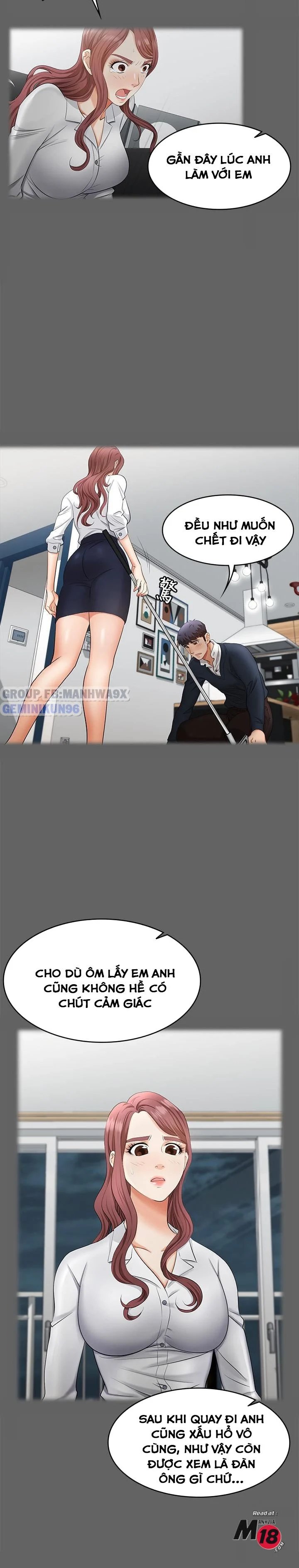 hoán đổi vợ chồng chapter 5 15