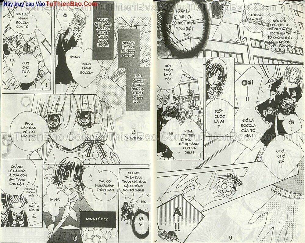 âm thanh của bạn chapter 1 5