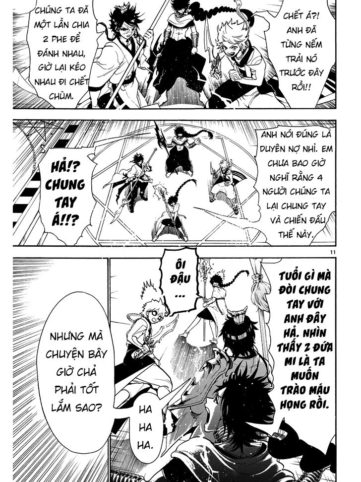 magi - the labyrinth of magic chapter 334 11