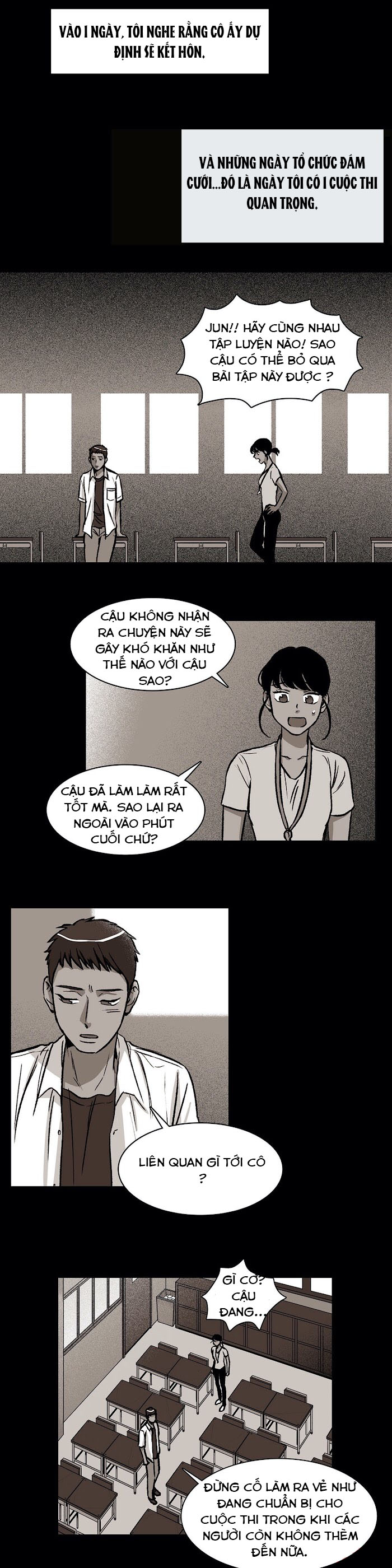 cứ tự nhiên chapter 11.5 4