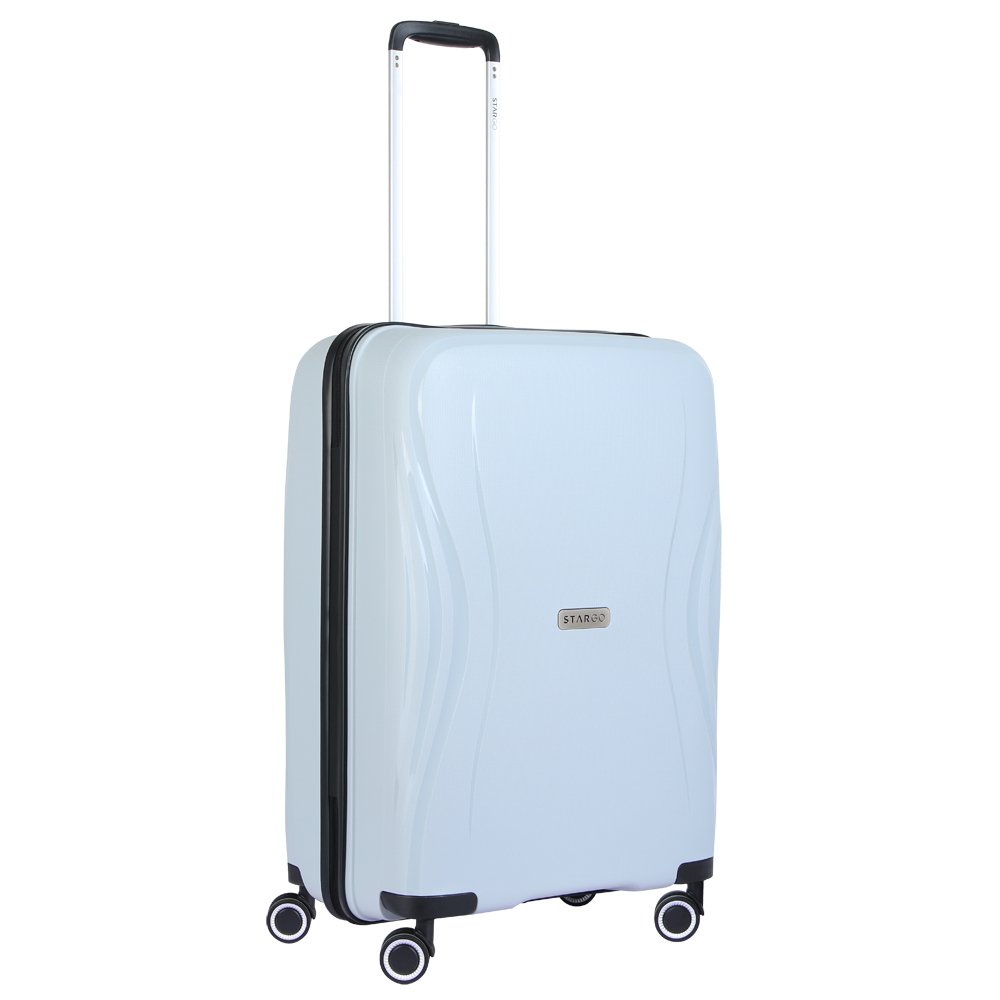 Vali Kéo Nhựa Du Lịch STARGO CURVA Z26 - Size M / Ký Gửi - Khóa TSA - Nhựa PP