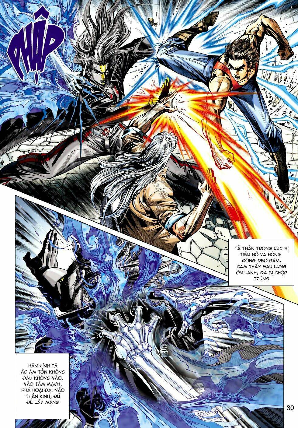 tân tác long hổ môn chapter 459 28