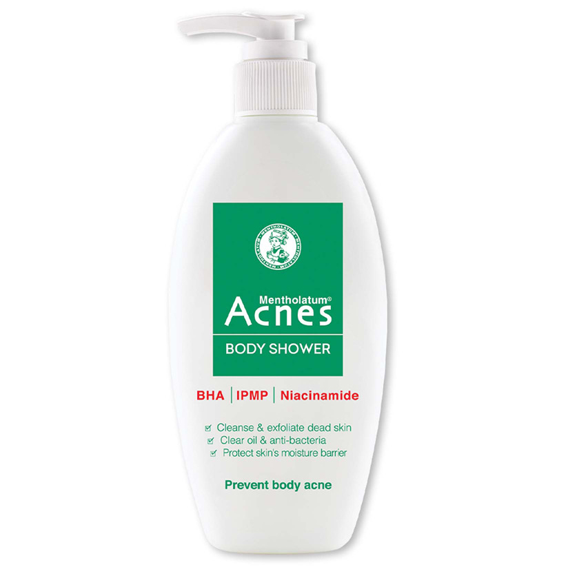 Sữa Tắm Ngăn Ngừa Mụn Acnes Body Shower (180g)