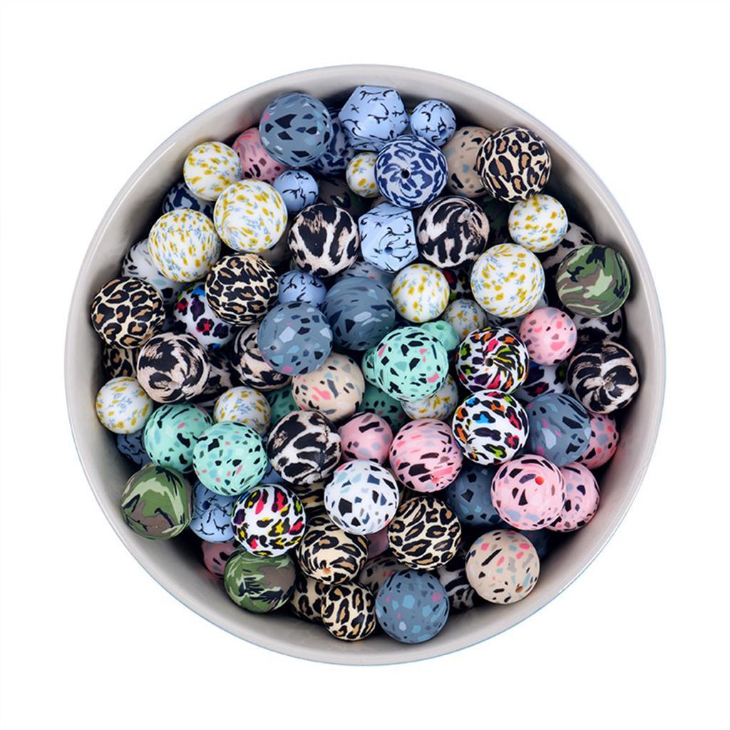 Beads Food Grade Bulk Chewable Nursing Crafts Pram Toy