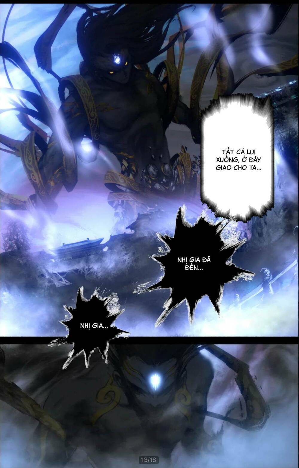 Tây Du Ký Ngoại Truyện chapter 267 13