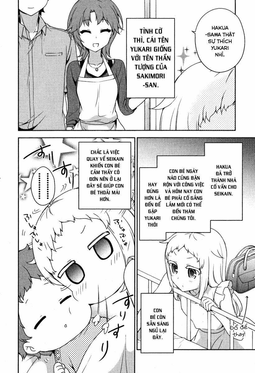 ore ga ojou-sama gakkou ni "shomin sample" toshite rachirareta ken chapter 55.5 9