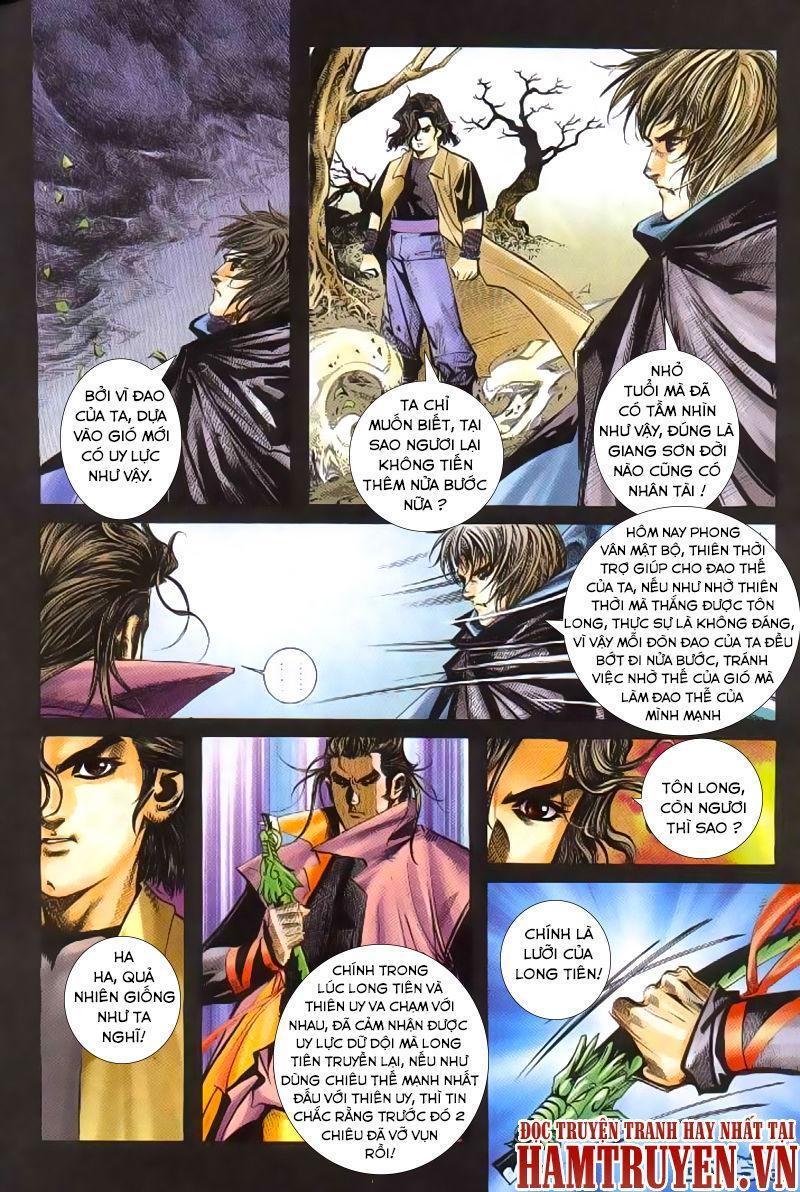 bá đao chapter 243 10