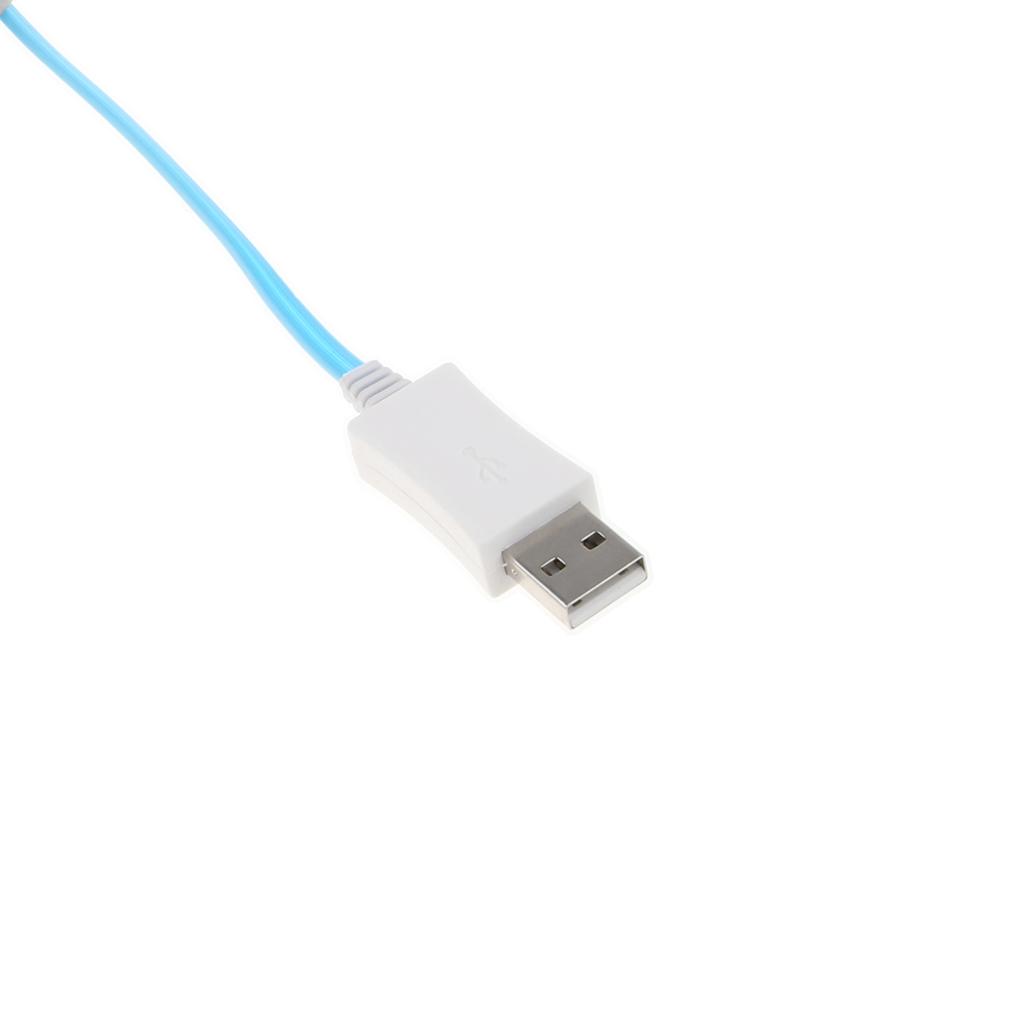 Fashion LED Light Charger Data Cable Charging Cord for Devices