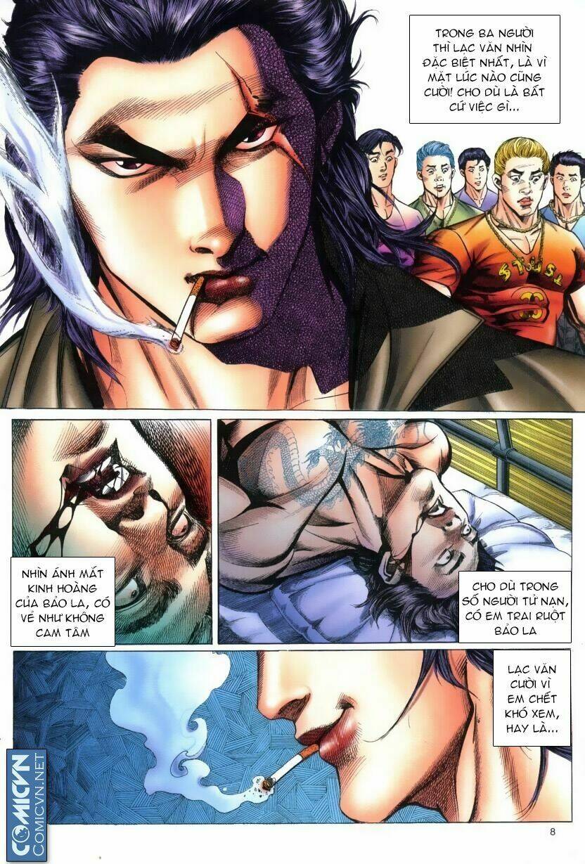 hồng phiên chiến sĩ chapter 1 7